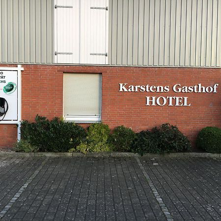 Nordhastedt Karstens Gasthof מראה חיצוני תמונה